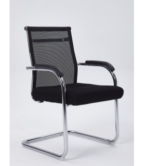 OFFICE CHAIR LILY-V (5 IN 1) VISITOR MESH BLACK (